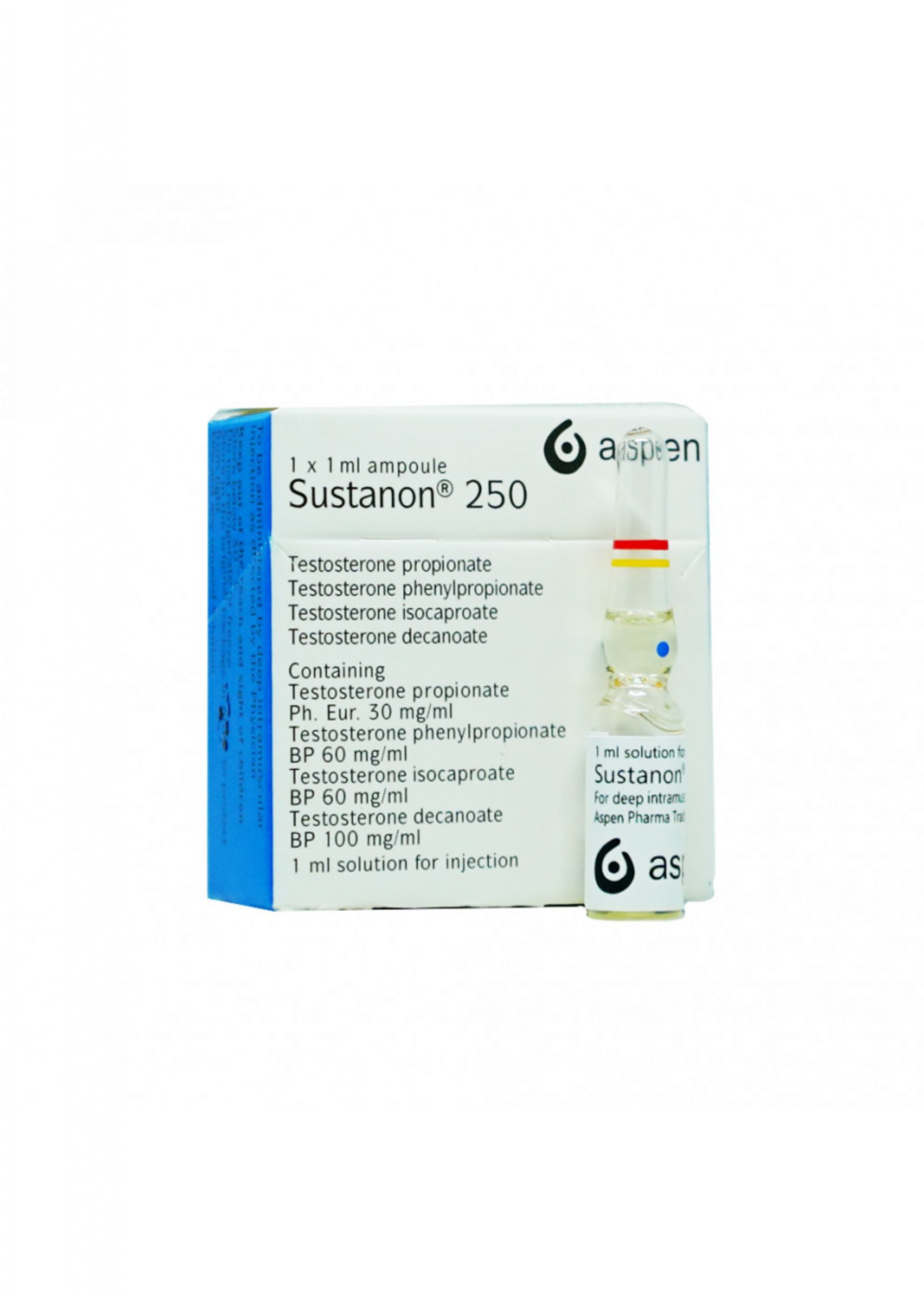 Testosterone Sustanon 250 Amp Aspen
