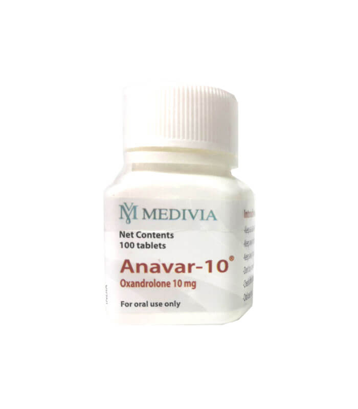 mediviaoxandrolone 10mg 100 tablet