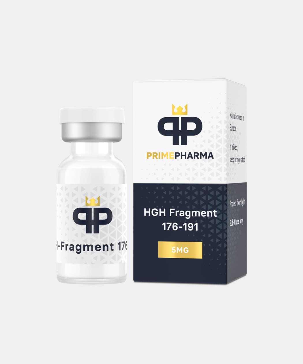 HGH fragment prime pharmaceuticals