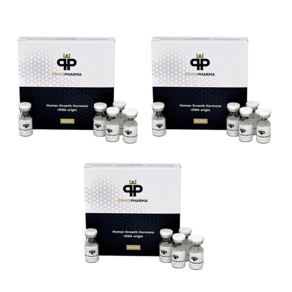 HGH Anti-Aging Pack 12 weeks PRIME PHARMA