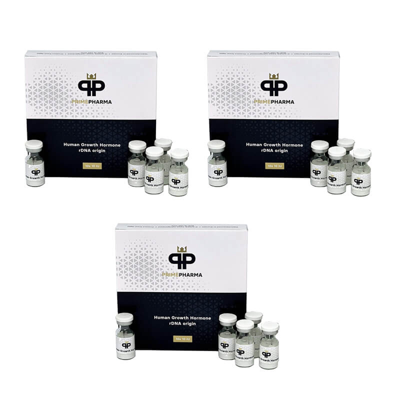 HGH Anti-Aging Pack 12 weeks PRIME PHARMA
