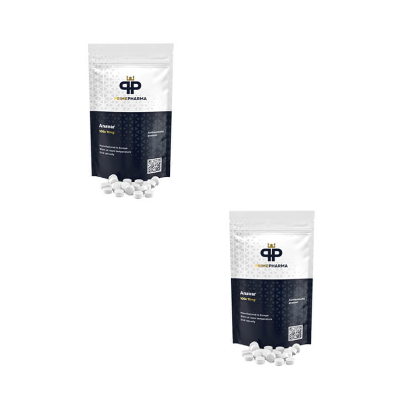 Anavar 6-week forced pack Prime Pharma Oral Steroids