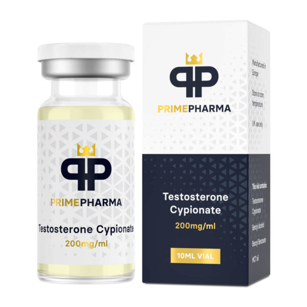 Prime Pharma Testosterone Cypionate