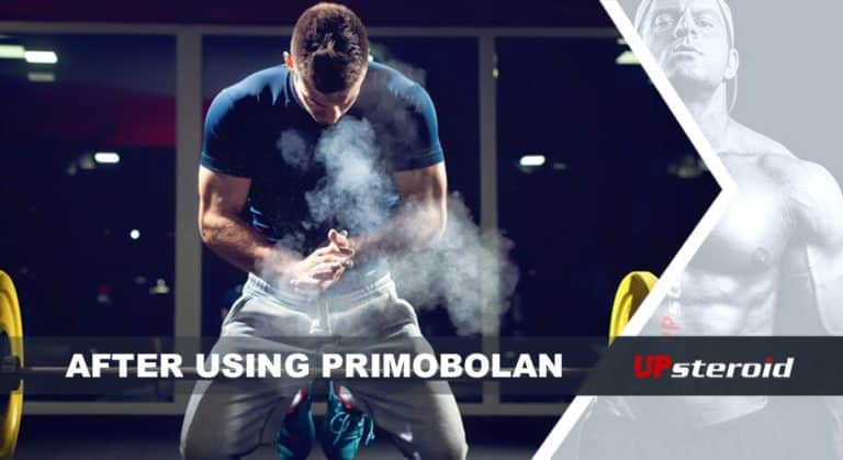 up blog after using primobolan