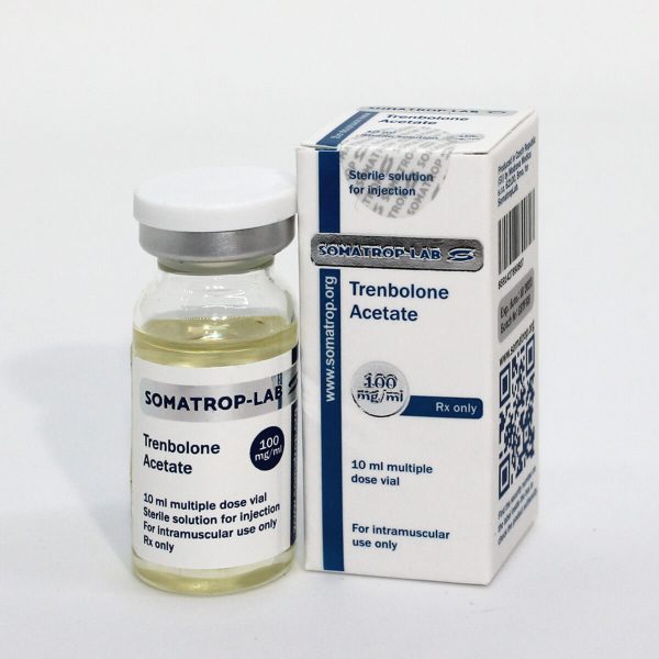 Trenbolone Acetate 100mg 10ml Somatrop Lab