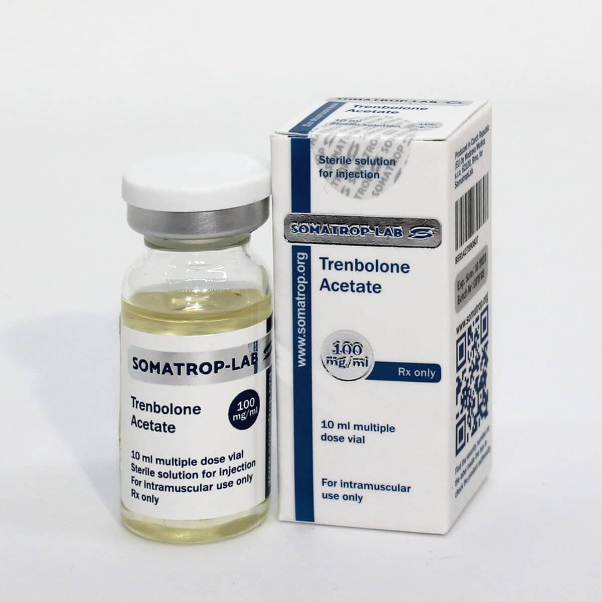 Trenbolone Acetate 100mg 10ml Somatrop Lab