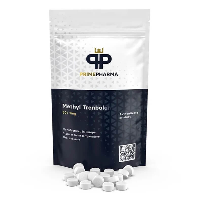 Methyl tren 1mg 50 tabs Prime