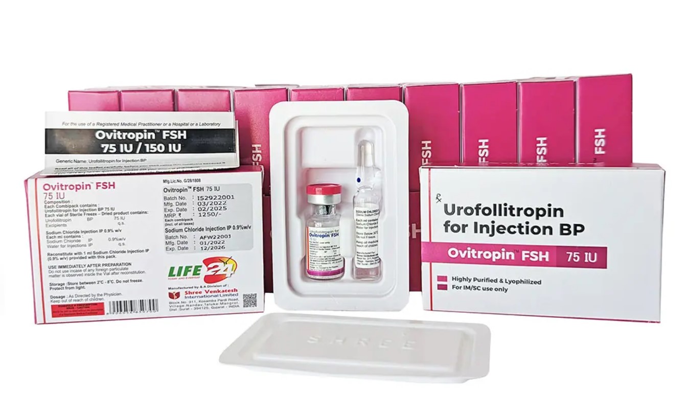 Ovitropin 75 IU Shree
