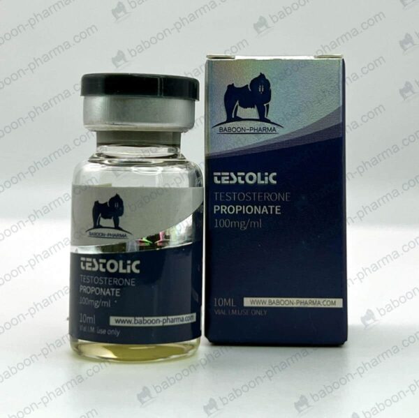 Baboon Pharma Oil Testolic 1