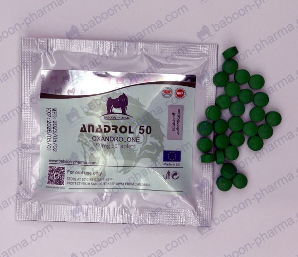 Baboon Pharma Oral tablets Anadrol 50 1