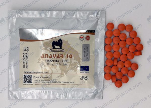 Baboon Pharma Oral tablets Anavar 10 1