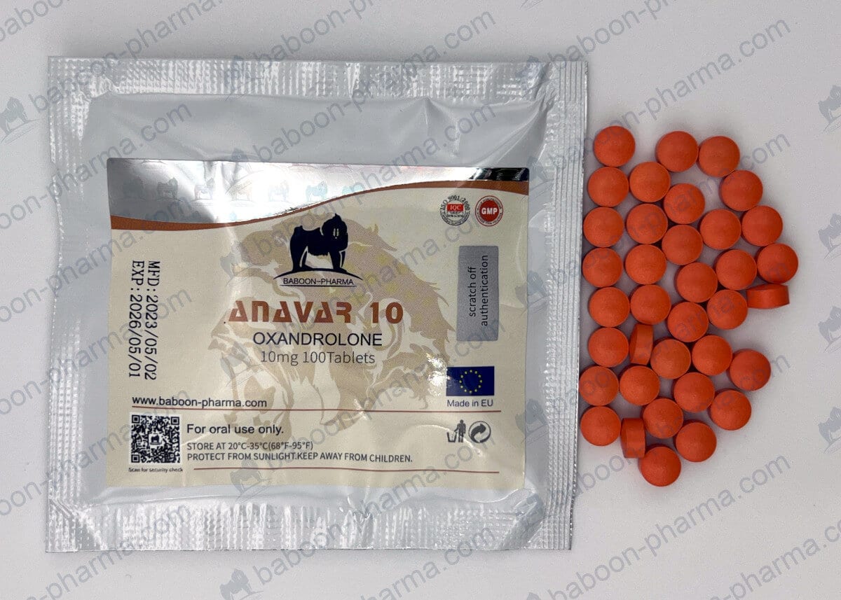 Baboon Pharma Oral tablets Anavar 10 1