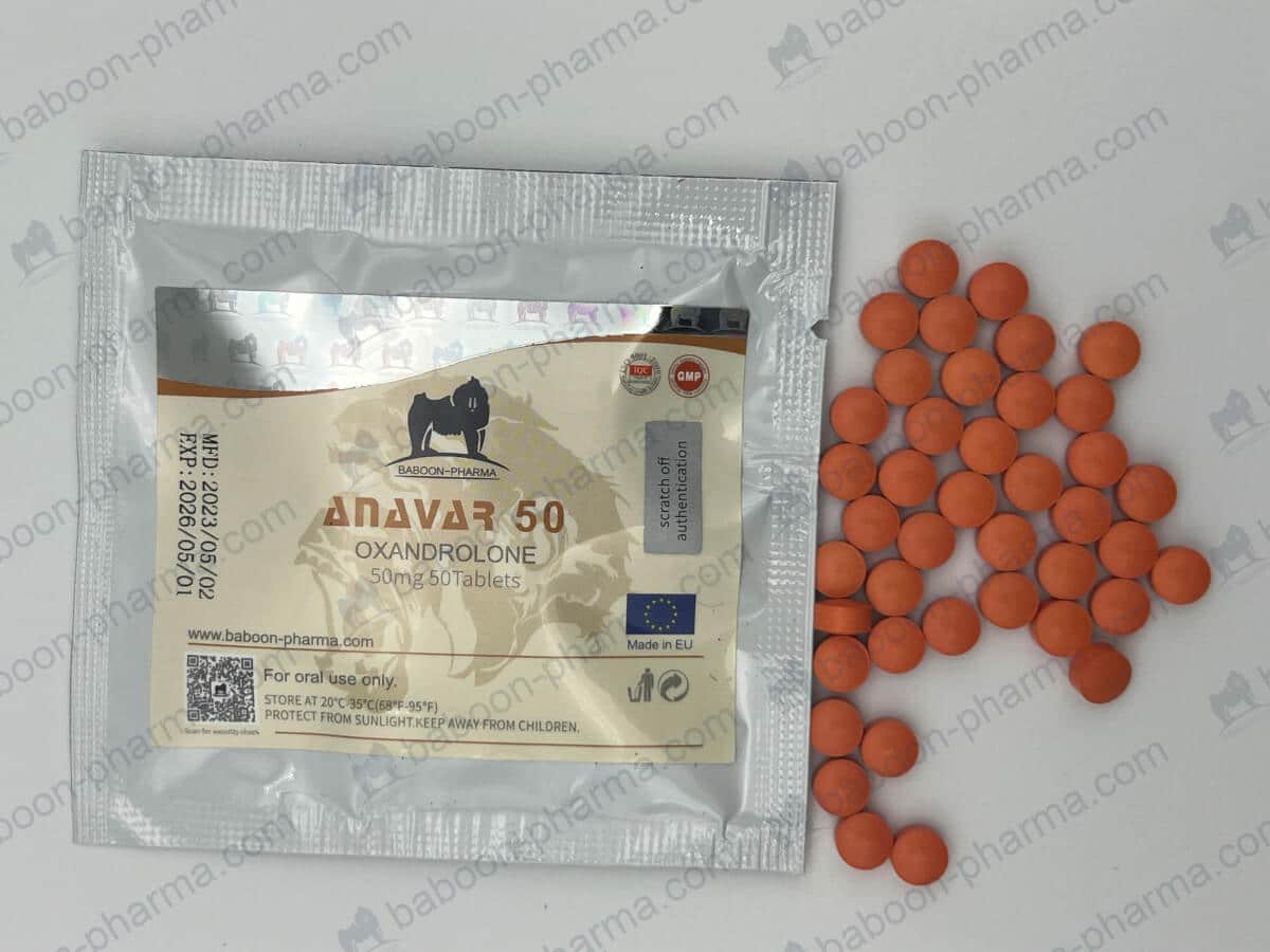 Baboon Pharma Oral tablets Anavar 50 1