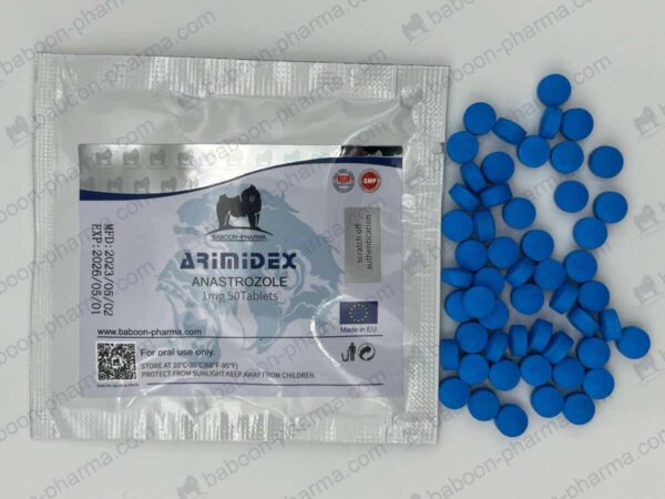 Baboon Pharma Oral Tablets Arimidex 1mg