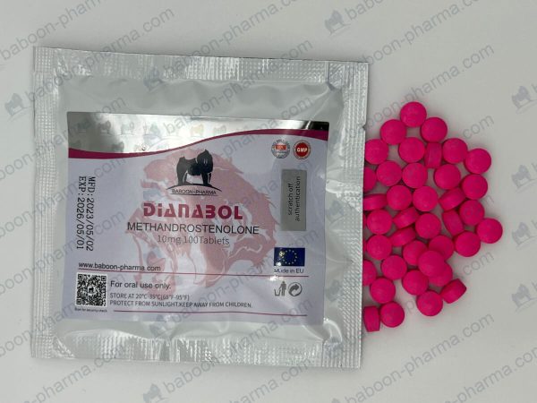 Baboon Pharma Oral tablets Dianabol 10 1