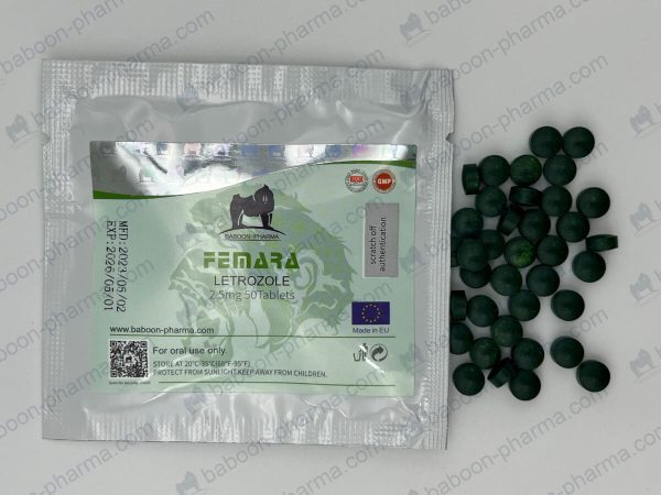 Baboon Pharma Oral tablets Femara 2.5 1