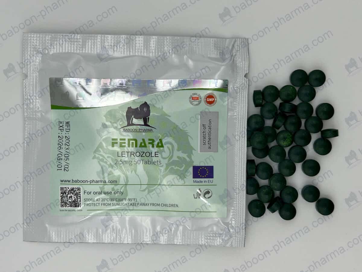 Baboon Pharma Oral tablets Femara 2.5 1