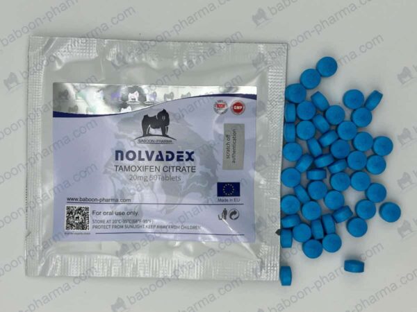Baboon Pharma Oral Tablets Nolvadex 20 1