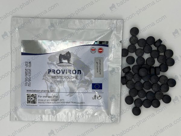 Baboon Pharma Oral tablets Proviron 25 1