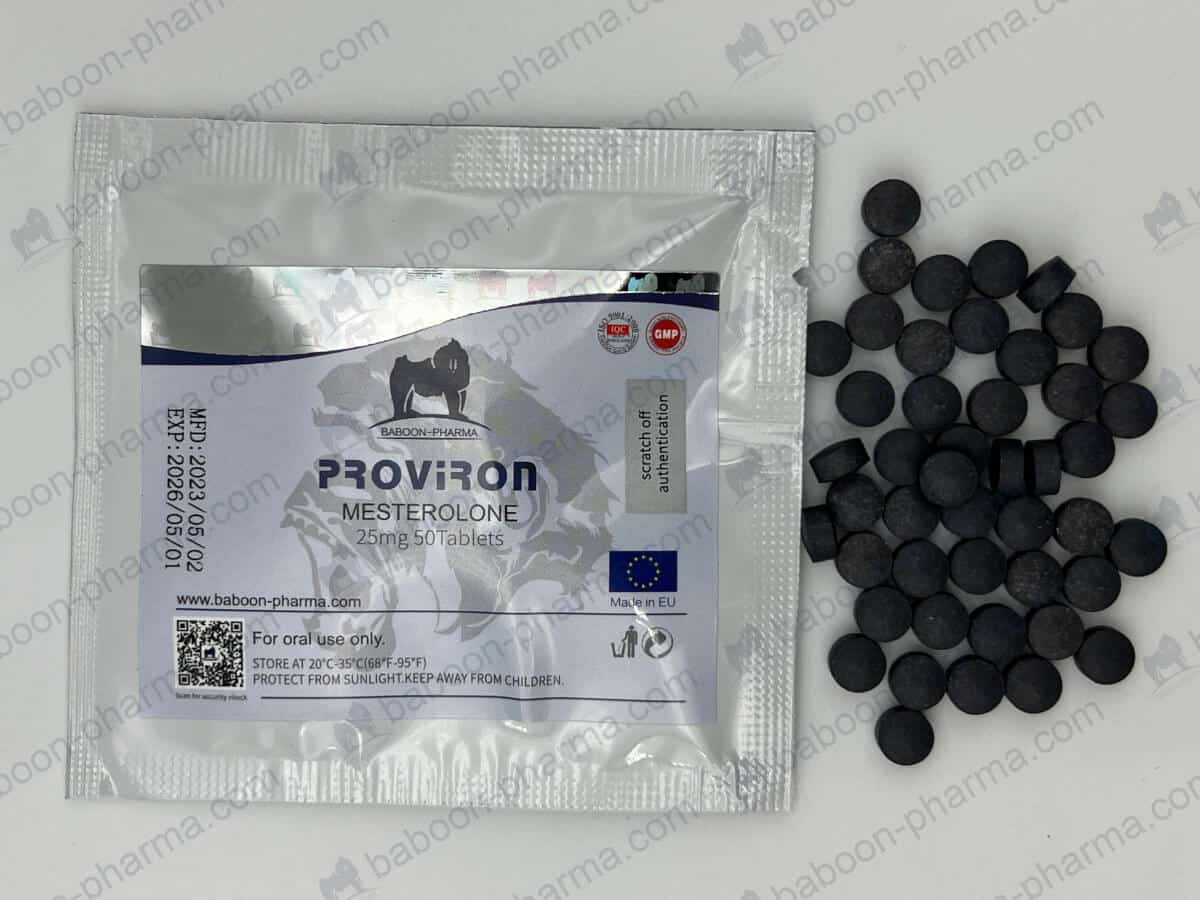 Baboon Pharma Oral tablets Proviron 25 1