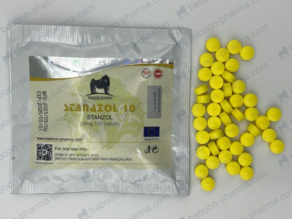 Baboon Pharma Oral tablets Stanazol 10 1