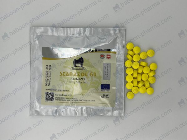 Baboon Pharma Oral tablets Stanazol 50 1