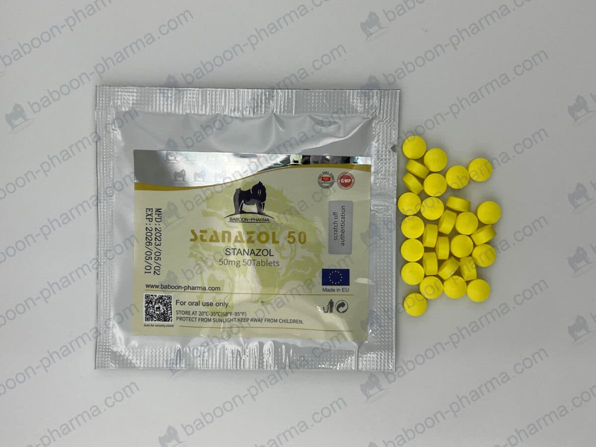 Baboon Pharma Oral tablets Stanazol 50 1