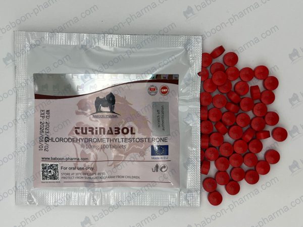 Baboon Pharma Oral tablets Turinabol 10 1