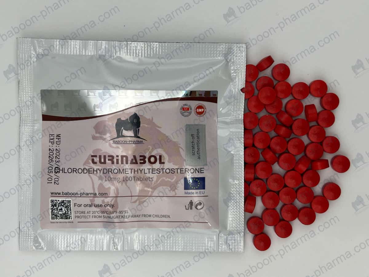 Baboon Pharma Oral tablets Turinabol 10 1