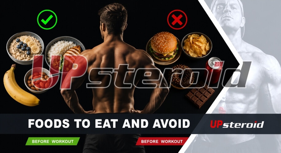 Foods to eat and avoid before a workout