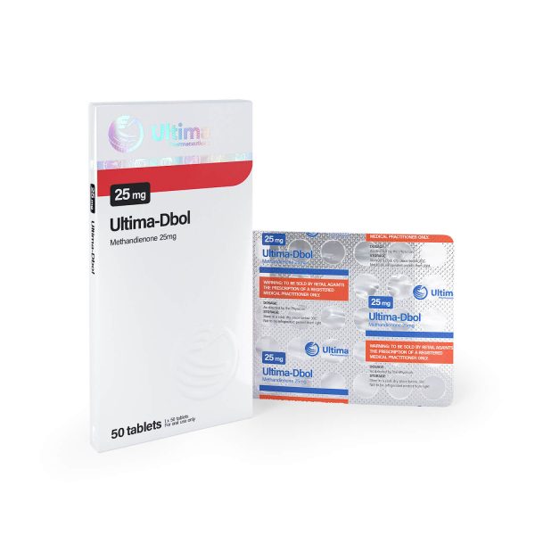 ultima dbol 25 50 pills x 25 mg