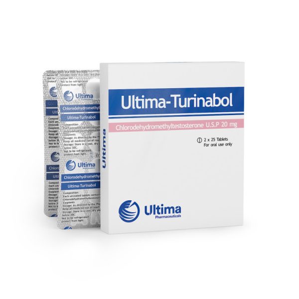 ultima turinabol 50 pills x 20 mg