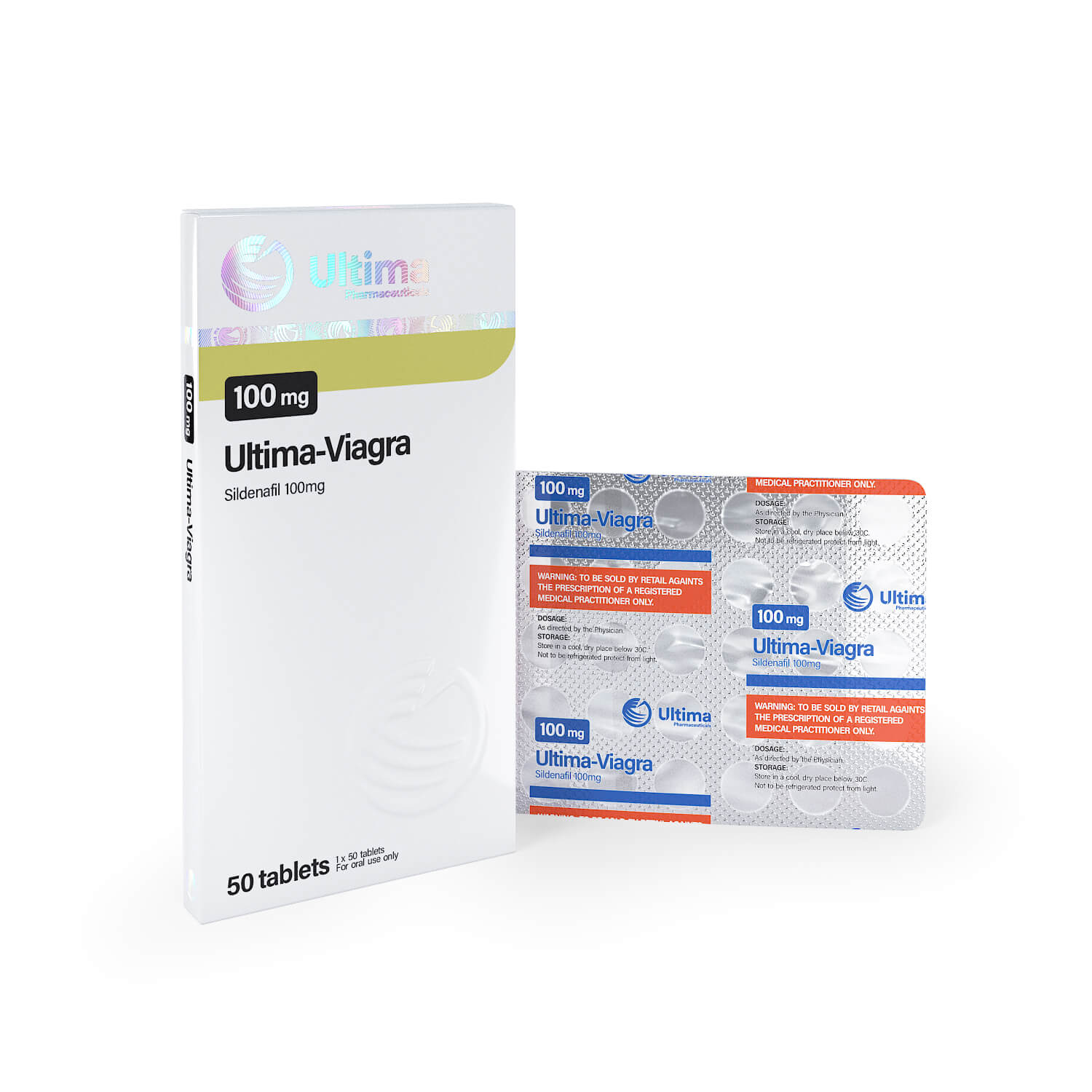 ultima viagra 50 pills x 100 mg