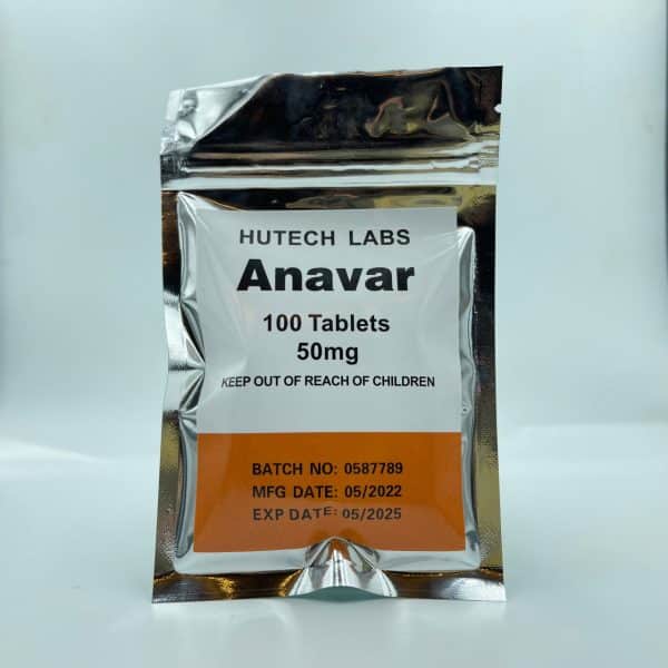 Anavar 50mg 100 tabs Hutech
