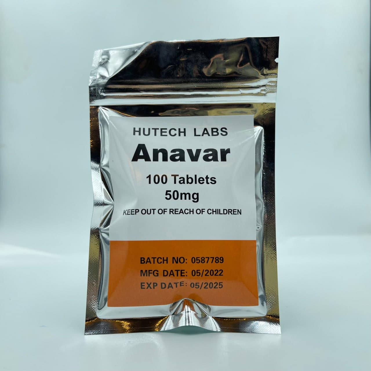Anavar 50mg 100 tabs Hutech