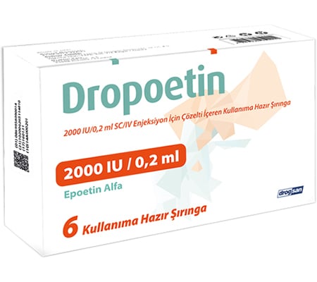 Dropotein 2000 Iu 0.2 Ml. 6 Drogsan solution