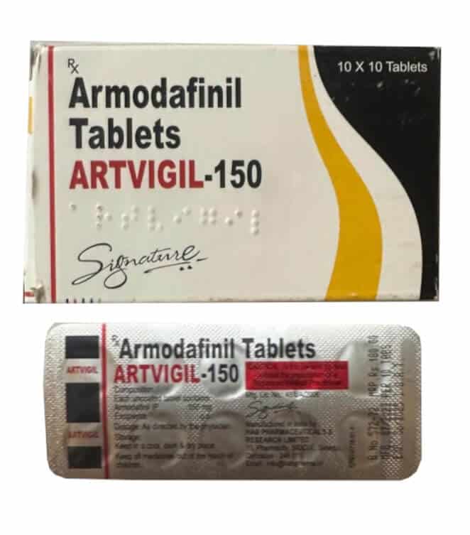 Armodafinil Artvigil 150