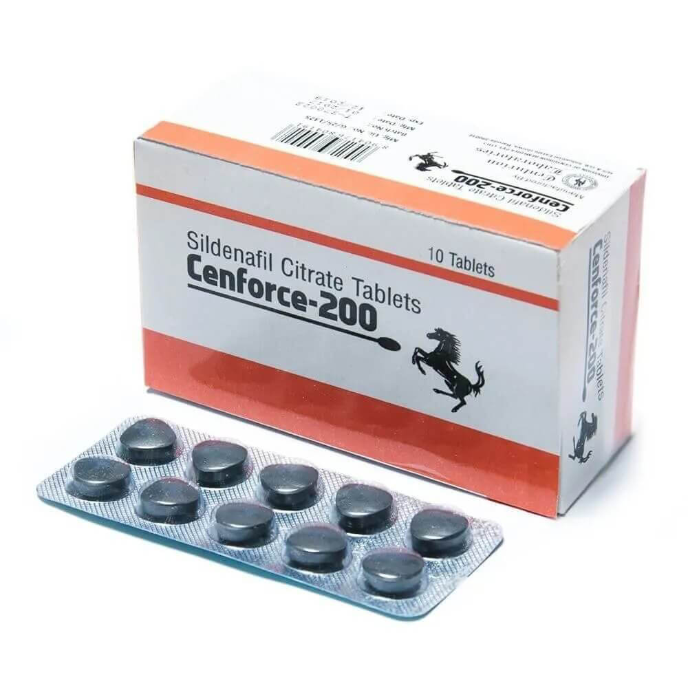 Cenforce 200 mg 10 tablets