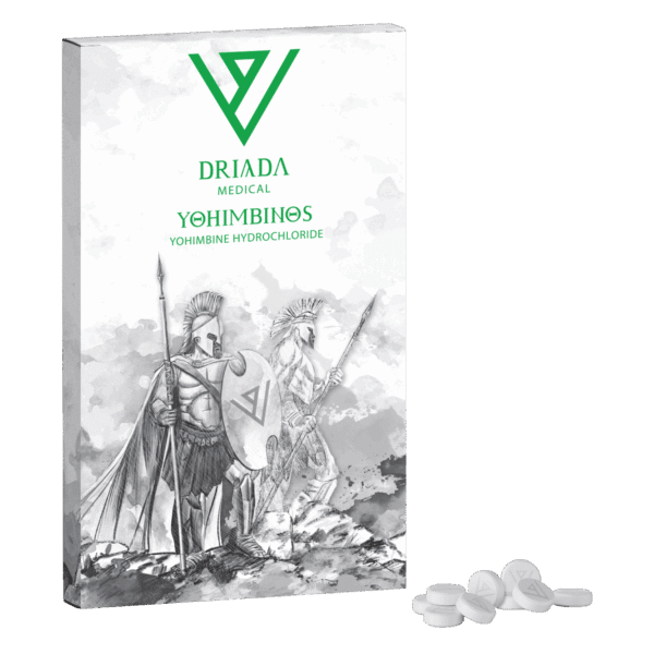 Yohimbinos white Driada