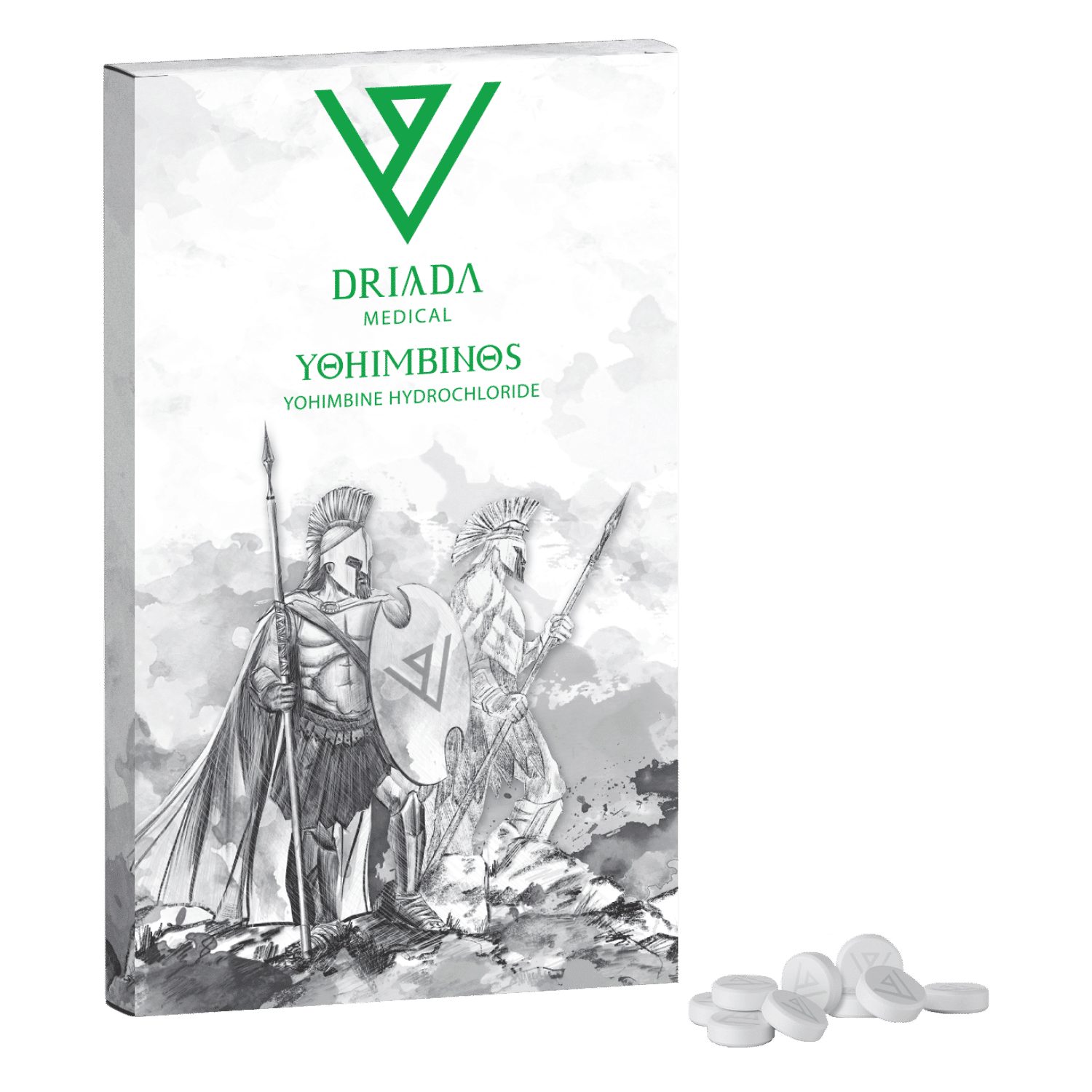 Yohimbinos white Driada