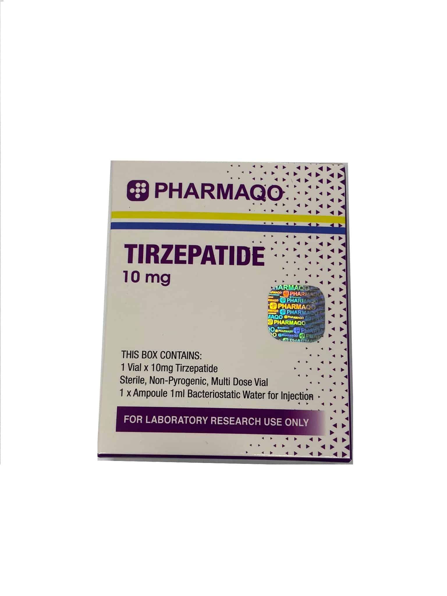 tirzepatide pharmaqo labs