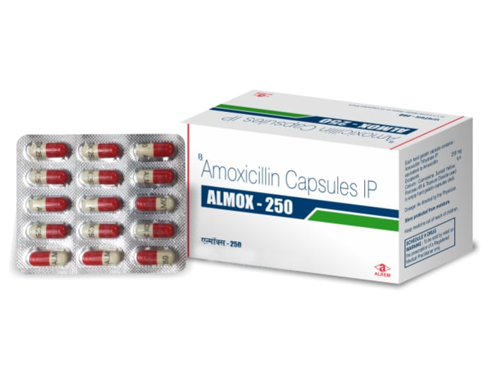Almox 250mg alkem