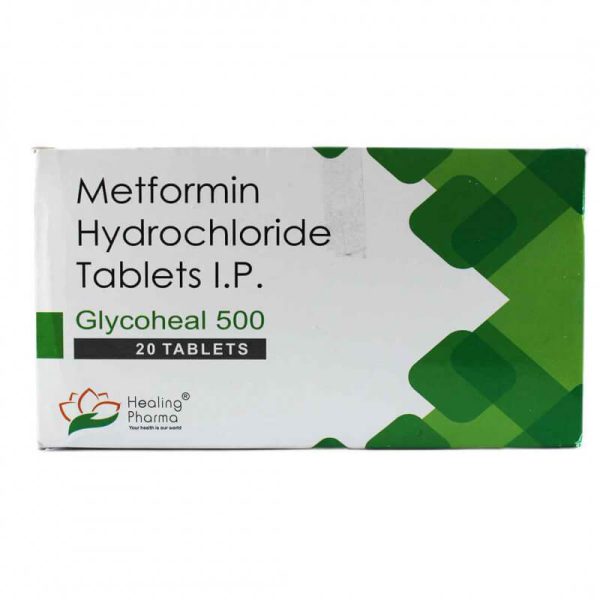 glycoheal 500mg 20tabs Healing