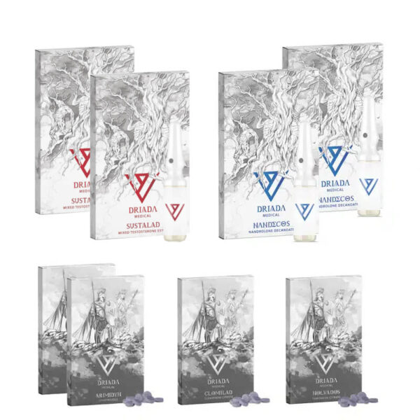 Bulking pack advanced 8 weeks Sustanon Deca Driada