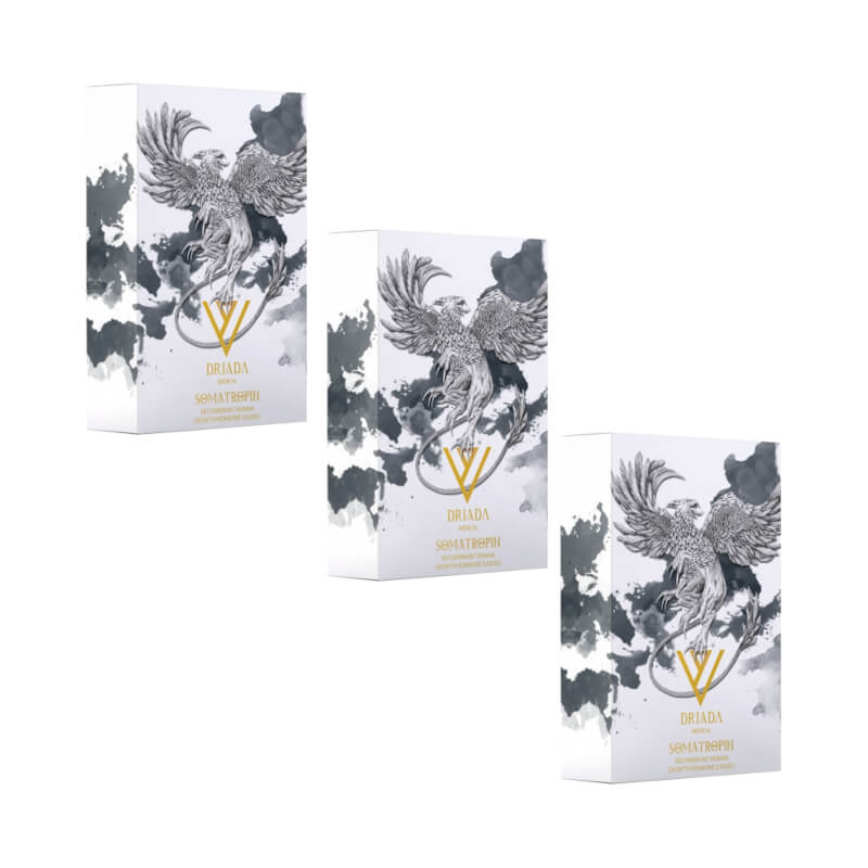 HGH Anti Age Pack 12 weeks Driada Medical