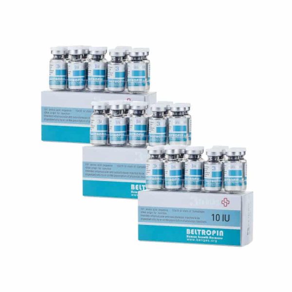 Pack HGH Anti Aging 12 weeks Beligas World