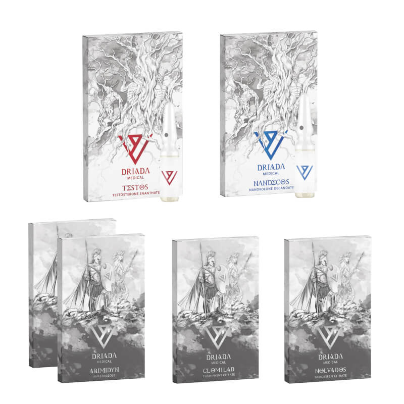 Classic Mass Gain Pack Enanthate Deca (8 weeks) DRIADA MEDICAL