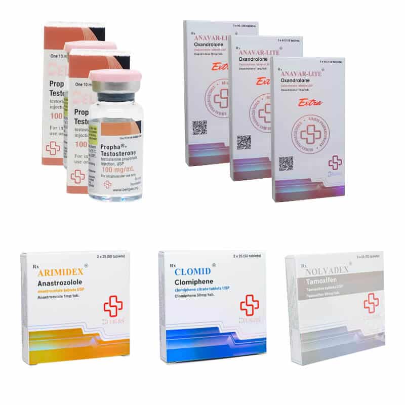 Pack Strength PTO Anavar Test P 6 weeks Beligas pharmaceuticals International