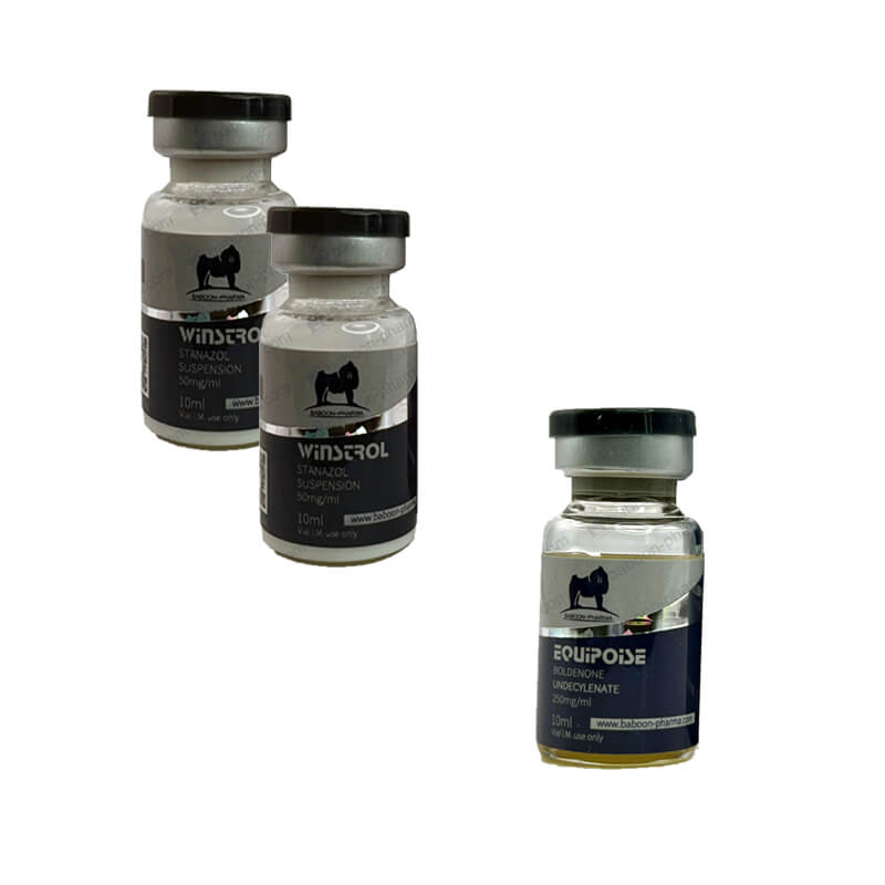 Endurance pack Boldenone Winstrol Injectable steroids Baboon Pharma