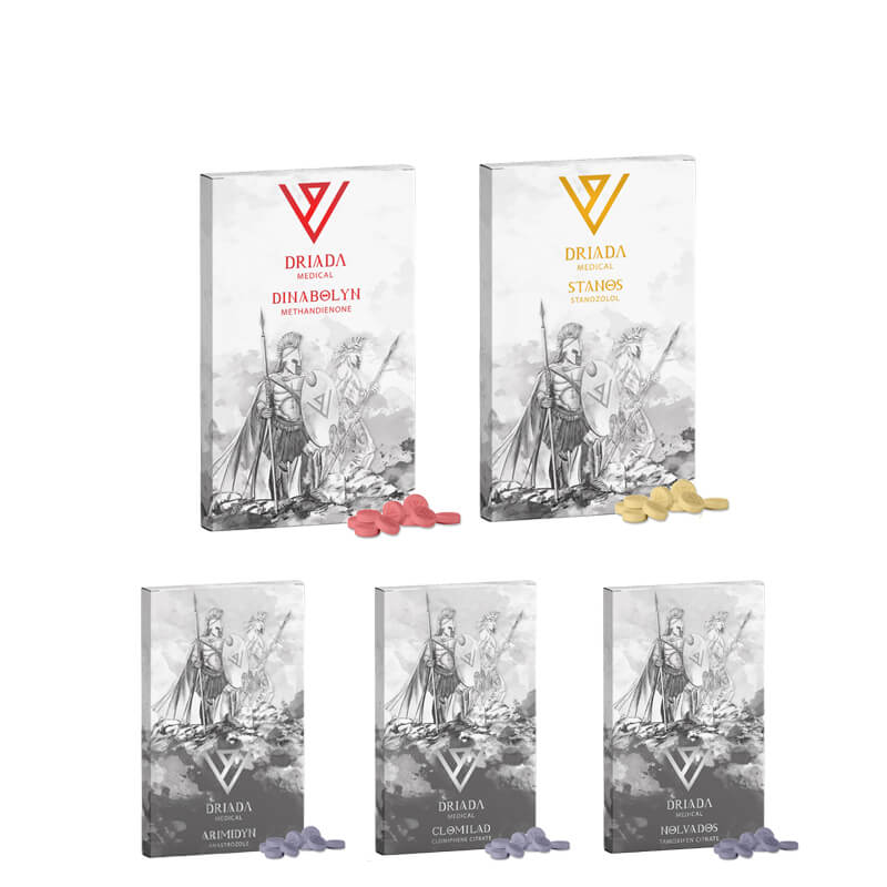 Pack lean mass 4 weeks Dianabol Winstrol Driada Medical